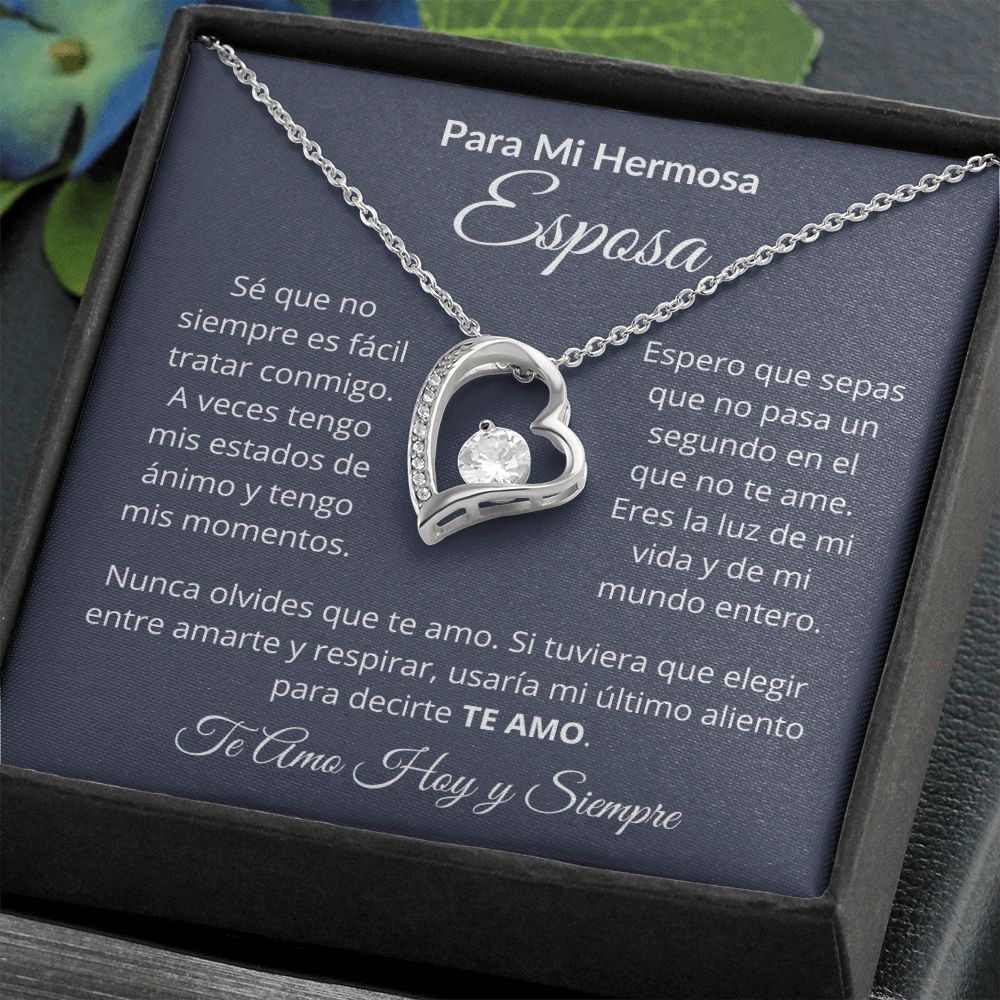 Esposa | Collar Forever Love - Navy
