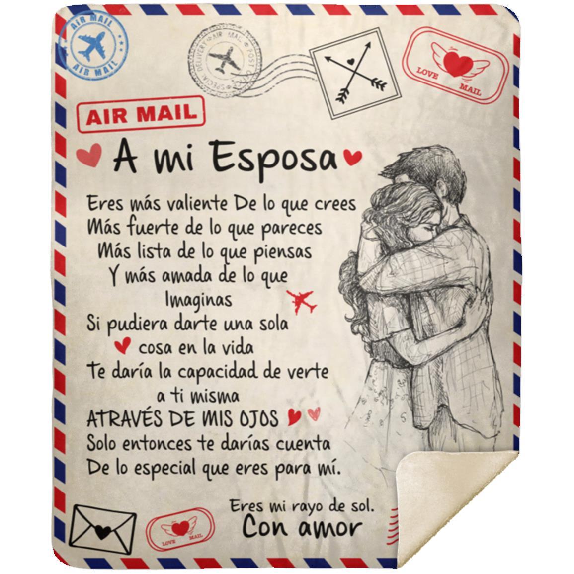 A Mi Esposa - (Postal) Manta
