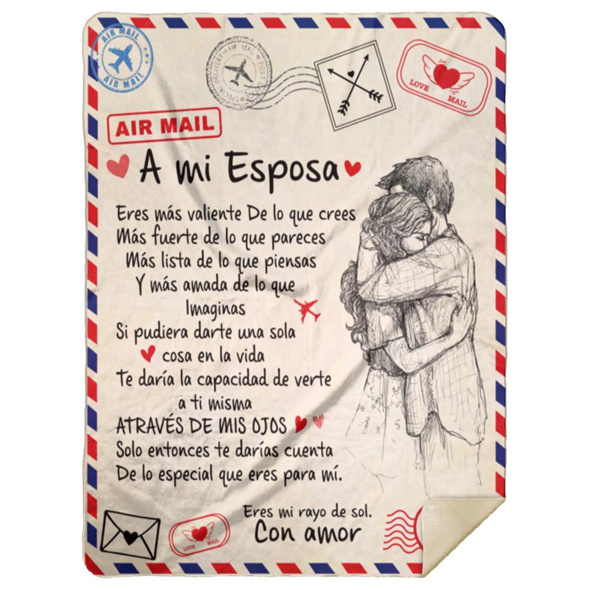 A Mi Esposa - (Postal) Manta