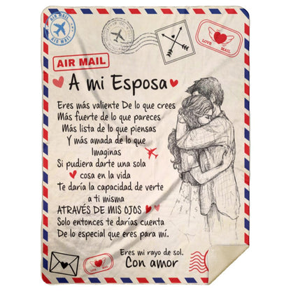 A Mi Esposa - (Postal) Manta