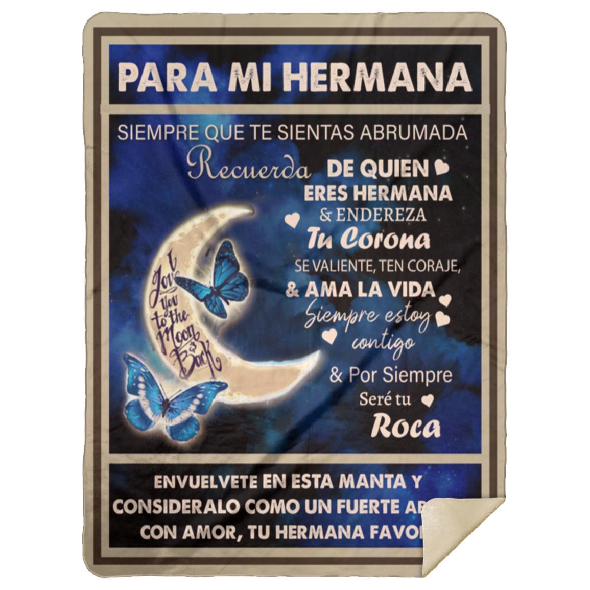 Sister - Moon &amp; Back Blanket