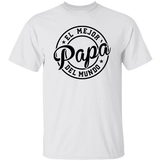 El Mejor Papá (B&N) T-Shirt