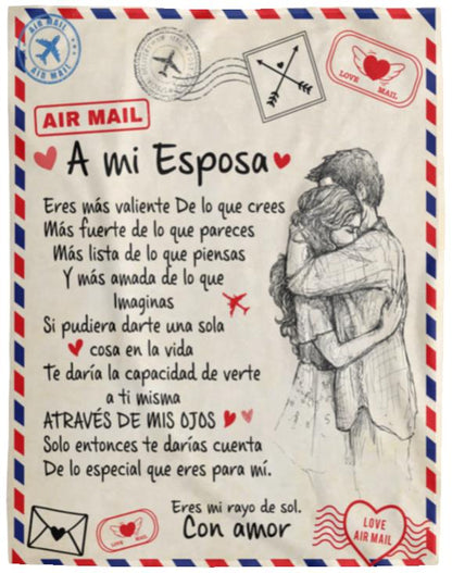 A Mi Esposa - (Postal) Manta