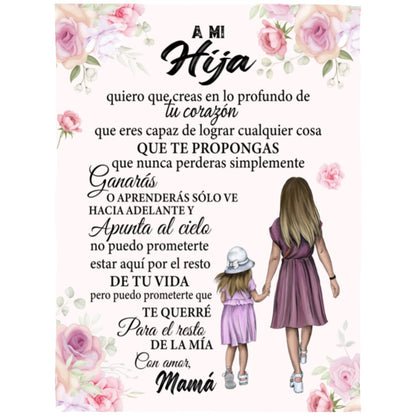 A Mi Hija - Mamá y Hija