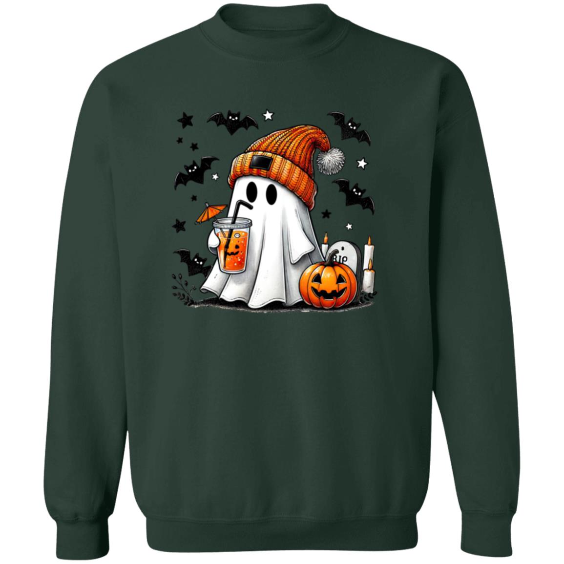 Sudadera - Fantasma con Bebida