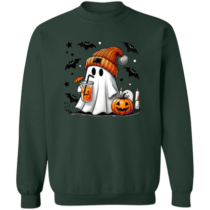 Sudadera - Fantasma con Bebida