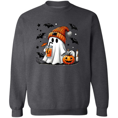 Sudadera - Fantasma con Bebida