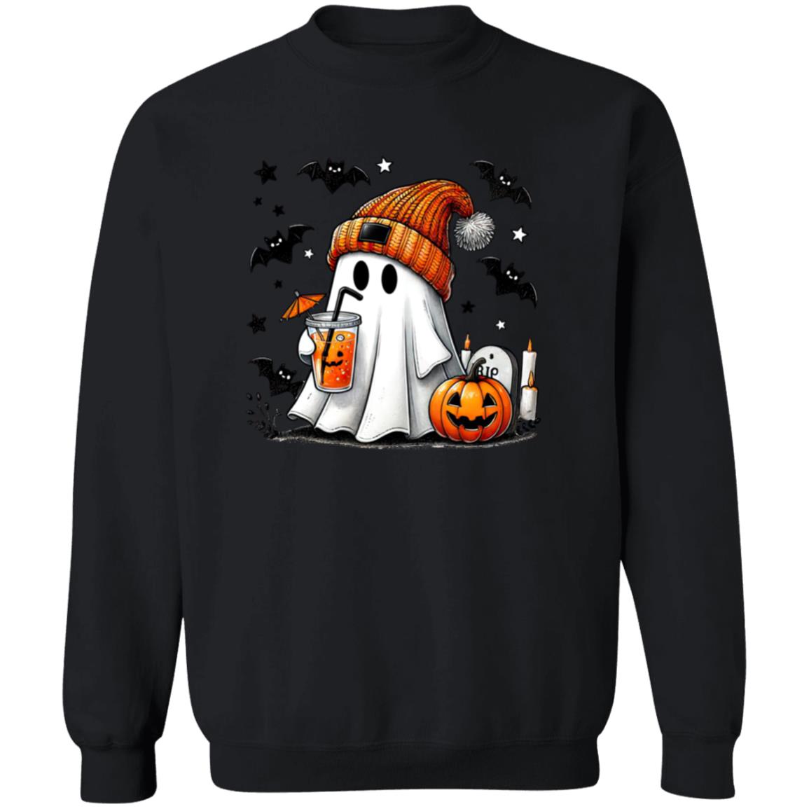 Sudadera - Fantasma con Bebida