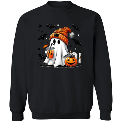 Sudadera - Fantasma con Bebida