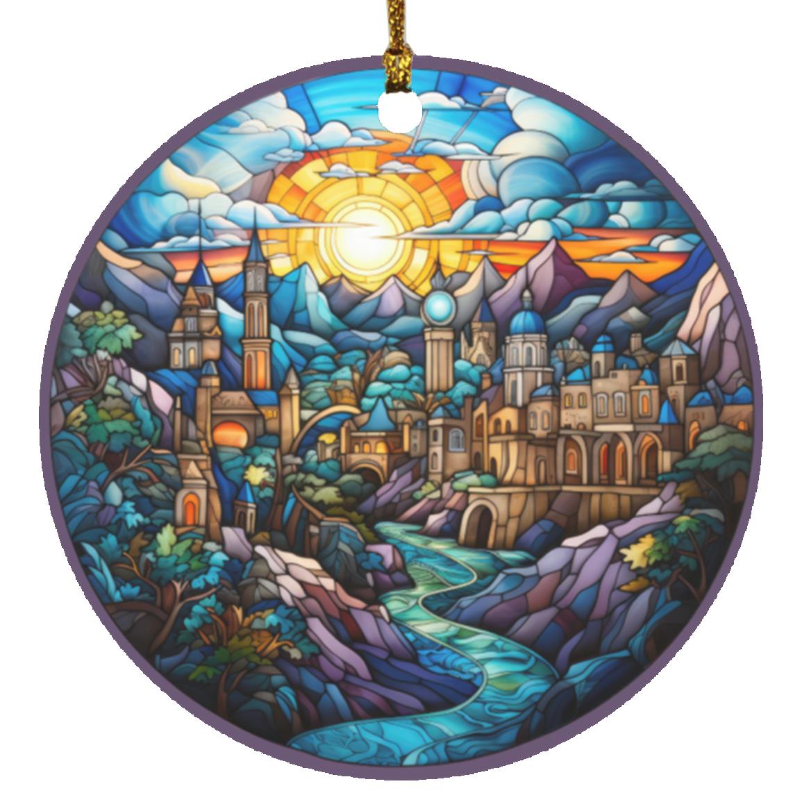Nacimiento 2 - Adorno Circular