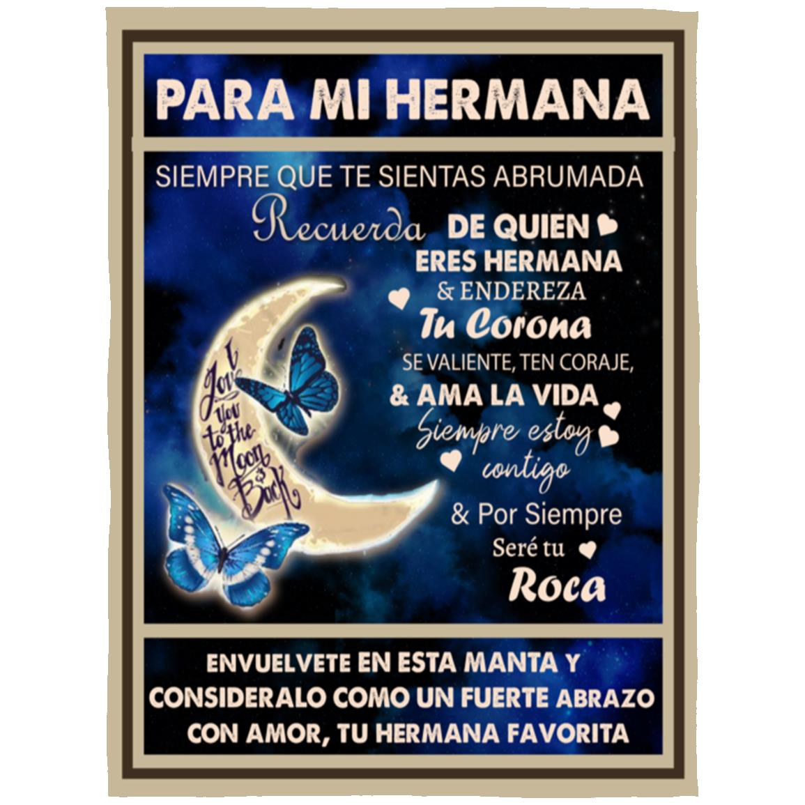 Sister - Moon &amp; Back Blanket