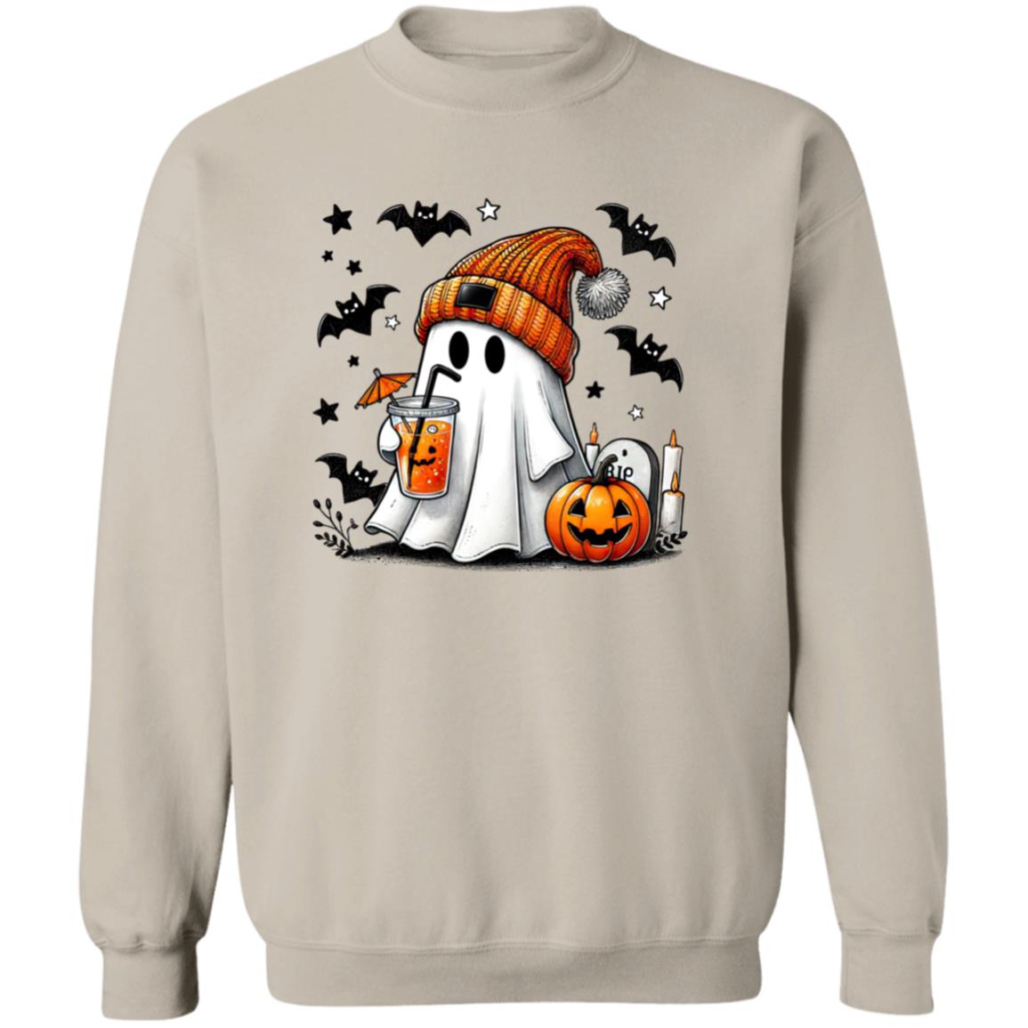 Sudadera - Fantasma con Bebida
