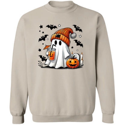 Sudadera - Fantasma con Bebida