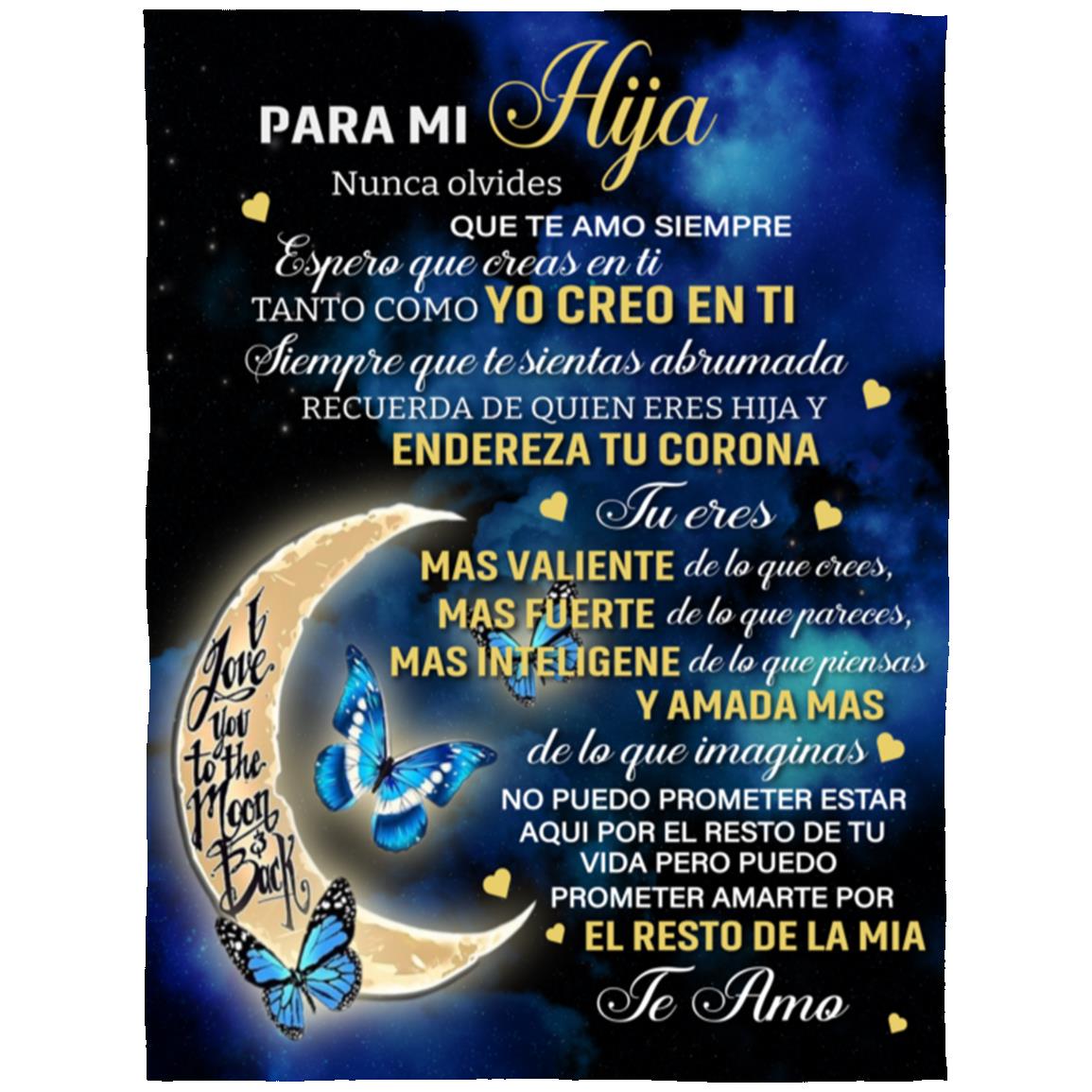 Hija Manta (Moon & Back)