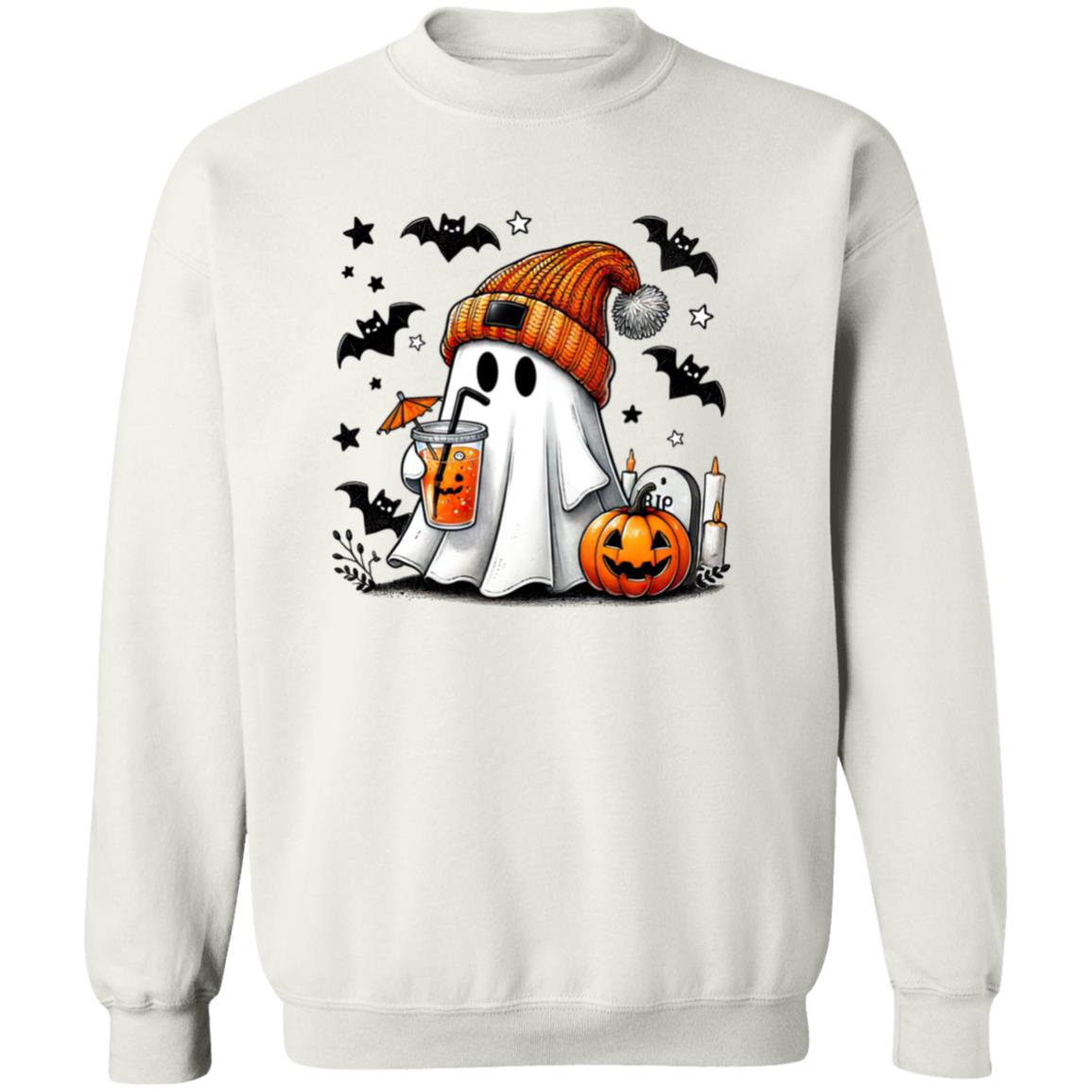 Sudadera - Fantasma con Bebida