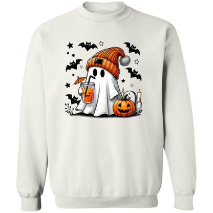 Sudadera - Fantasma con Bebida
