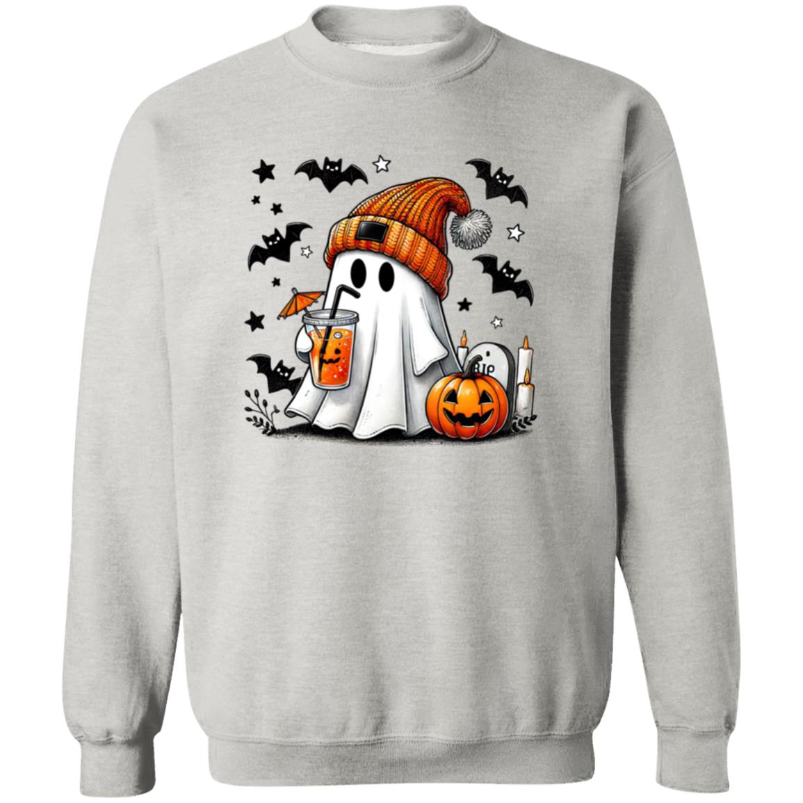 Sudadera - Fantasma con Bebida