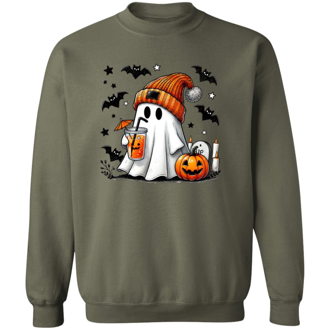 Sudadera - Fantasma con Bebida