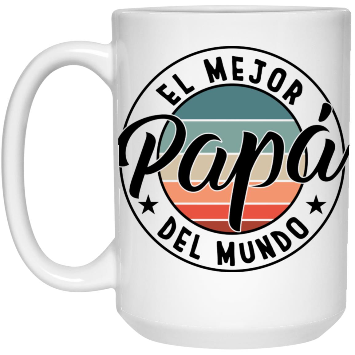 El Mejor Papá - Taza