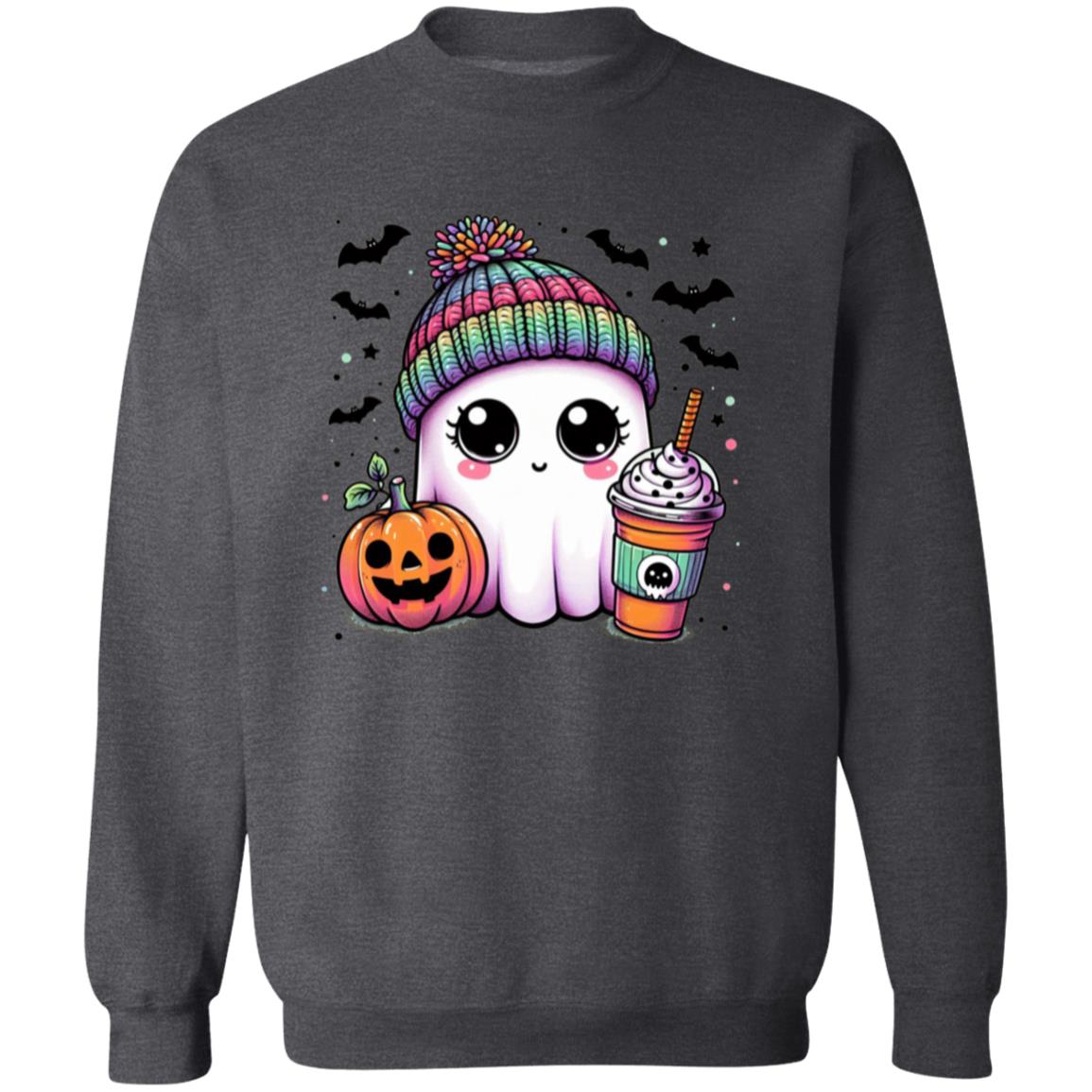 Sweatshirt- Ghost with Latte