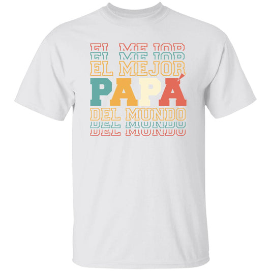 El Mejor Papá T-Shirt