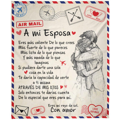A Mi Esposa - (Postal) Manta