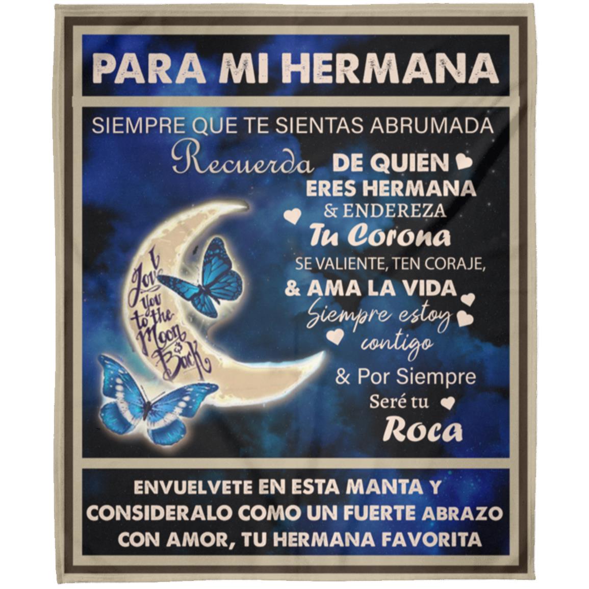 Sister - Moon &amp; Back Blanket