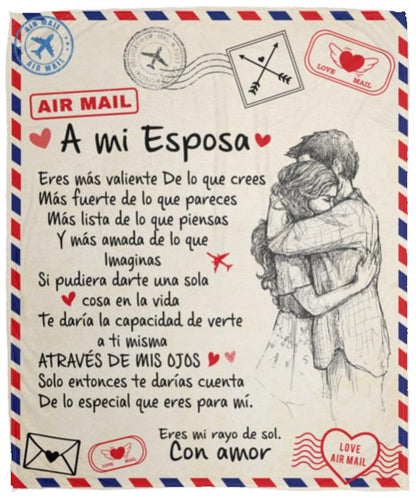 A Mi Esposa - (Postal) Manta