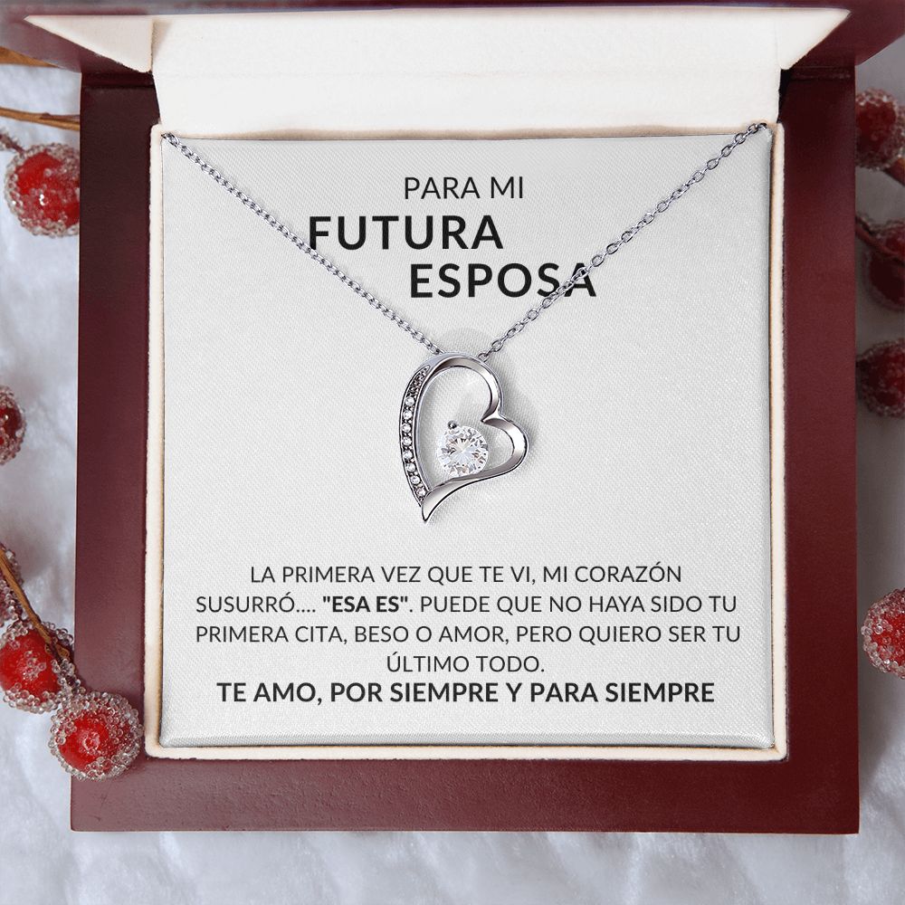 Futura Esposa (B&N) | Collar Forever Love