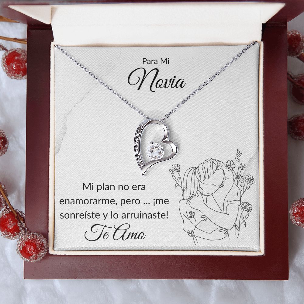 Para Mi Novia | Collar Forever Love