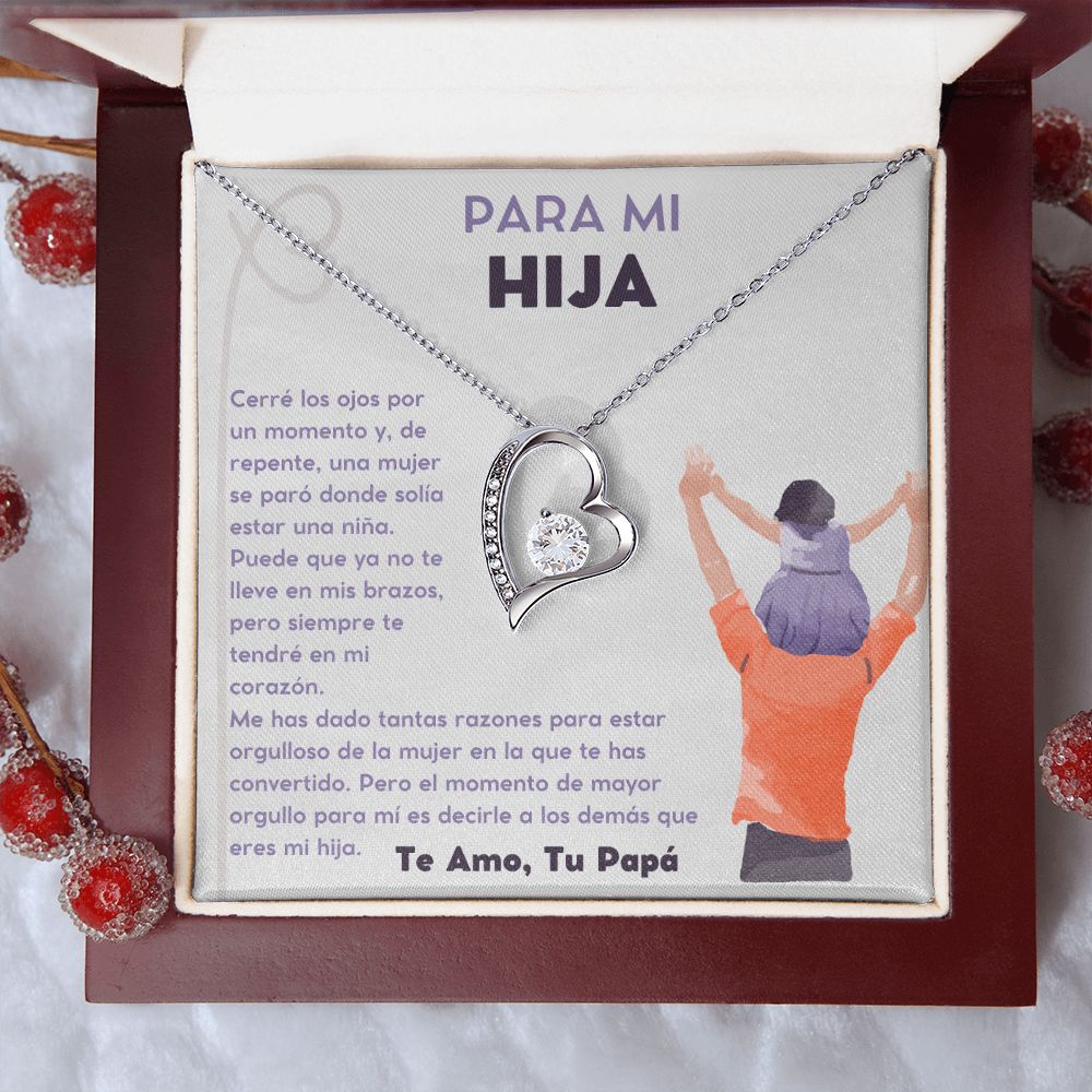 Mi Hija (P&H) | Collar Forever Love