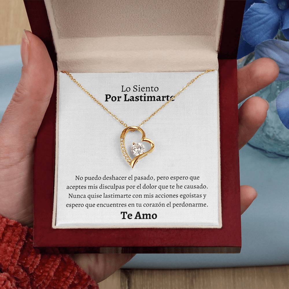 Lo Siento | Collar Forever Love