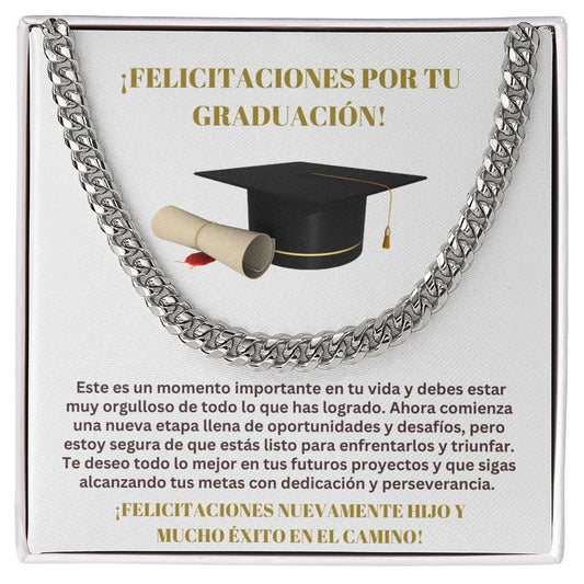Graduación (Hijo) | Cuban Link Chain