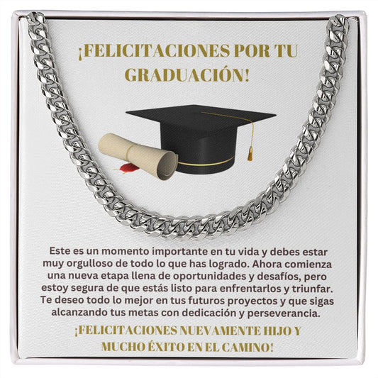 Graduation (Son) | Cuban Link Chain 