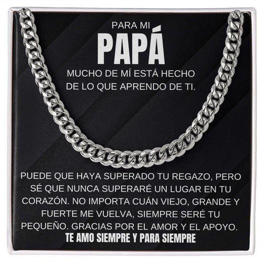 For my Dad | Cuban Link Chain 