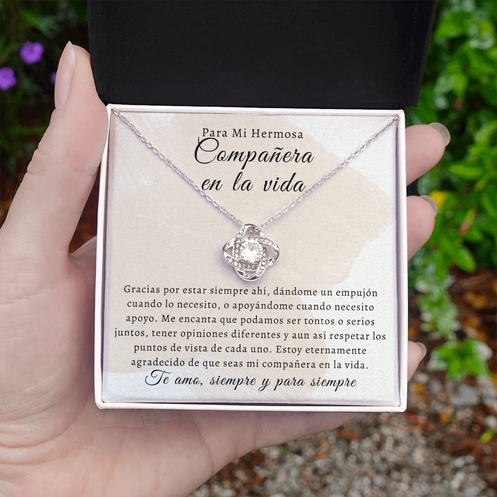 Compañera | Collar Love Knot