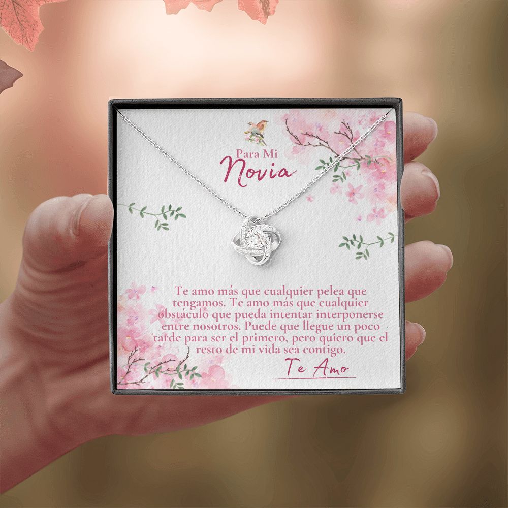 Para Mi Novia (PK) | Collar Love Knot