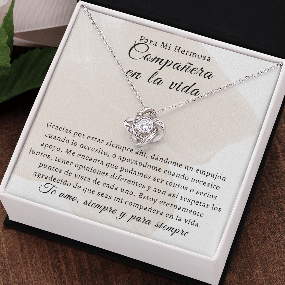 Compañera | Collar Love Knot