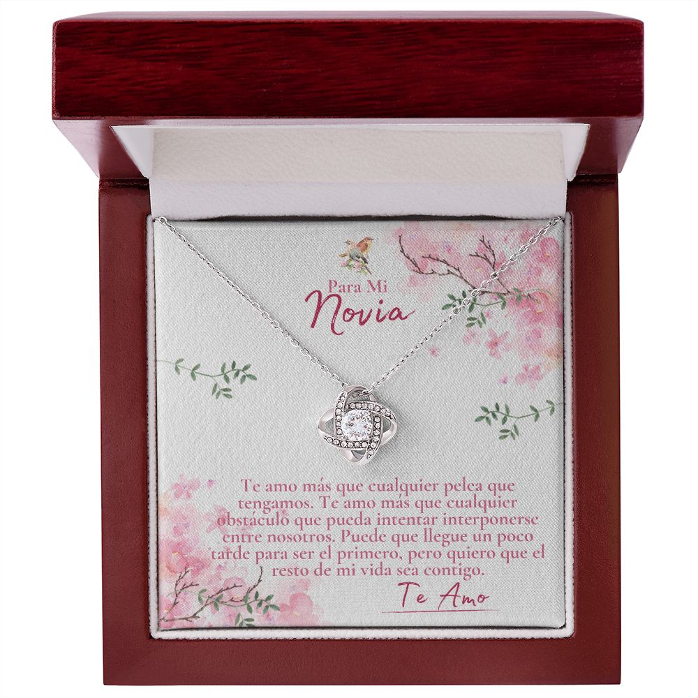 Para Mi Novia (PK) | Collar Love Knot