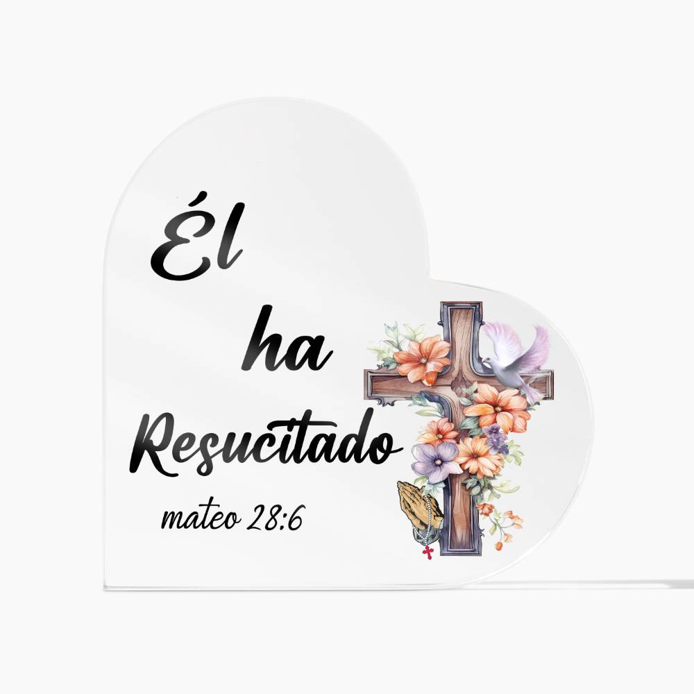 Él ha Resucitado | Place de Corazón