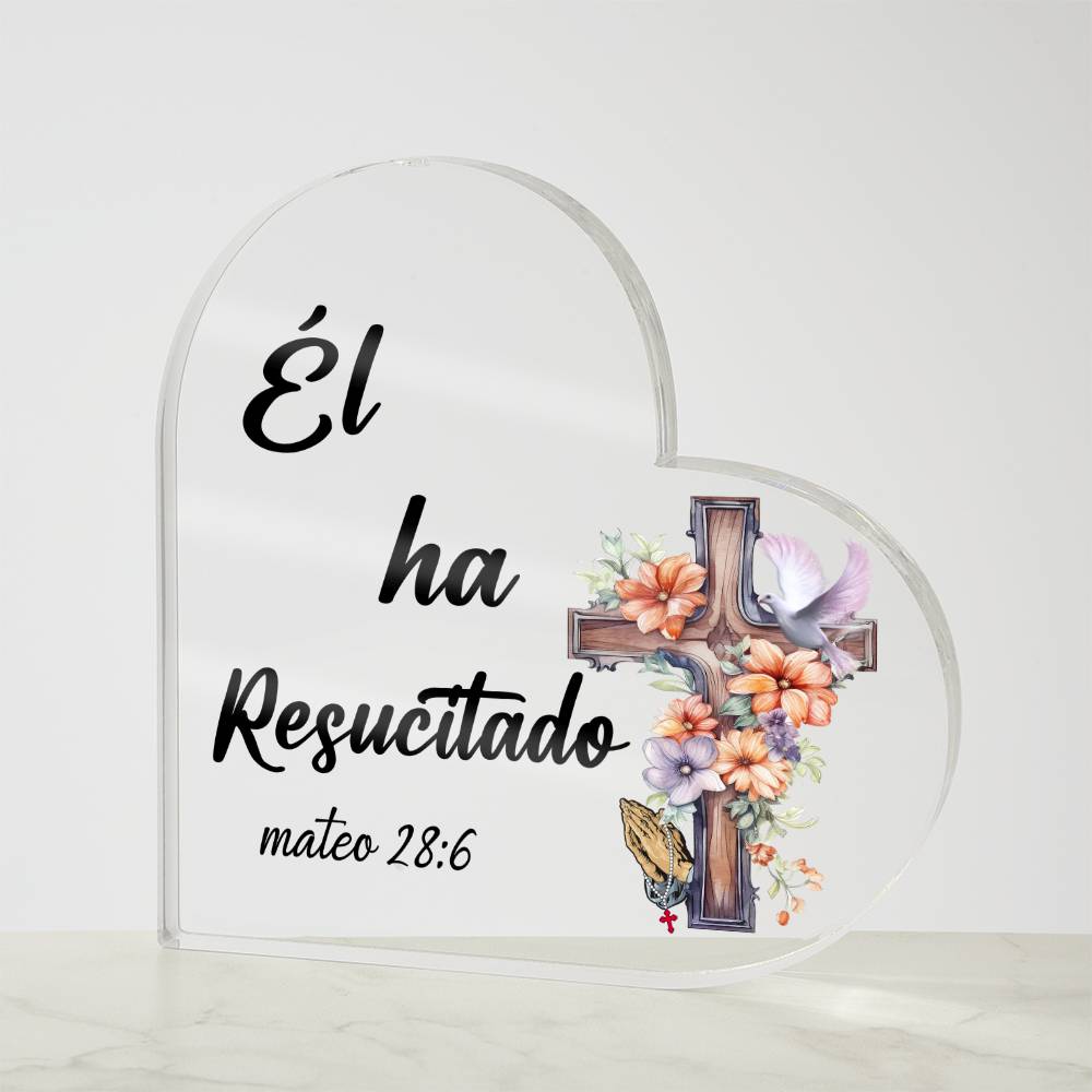 Él ha Resucitado | Place de Corazón