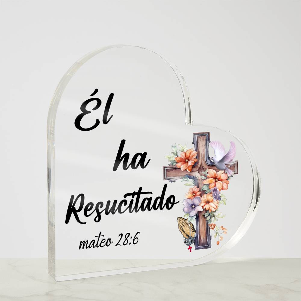 Él ha Resucitado | Place de Corazón