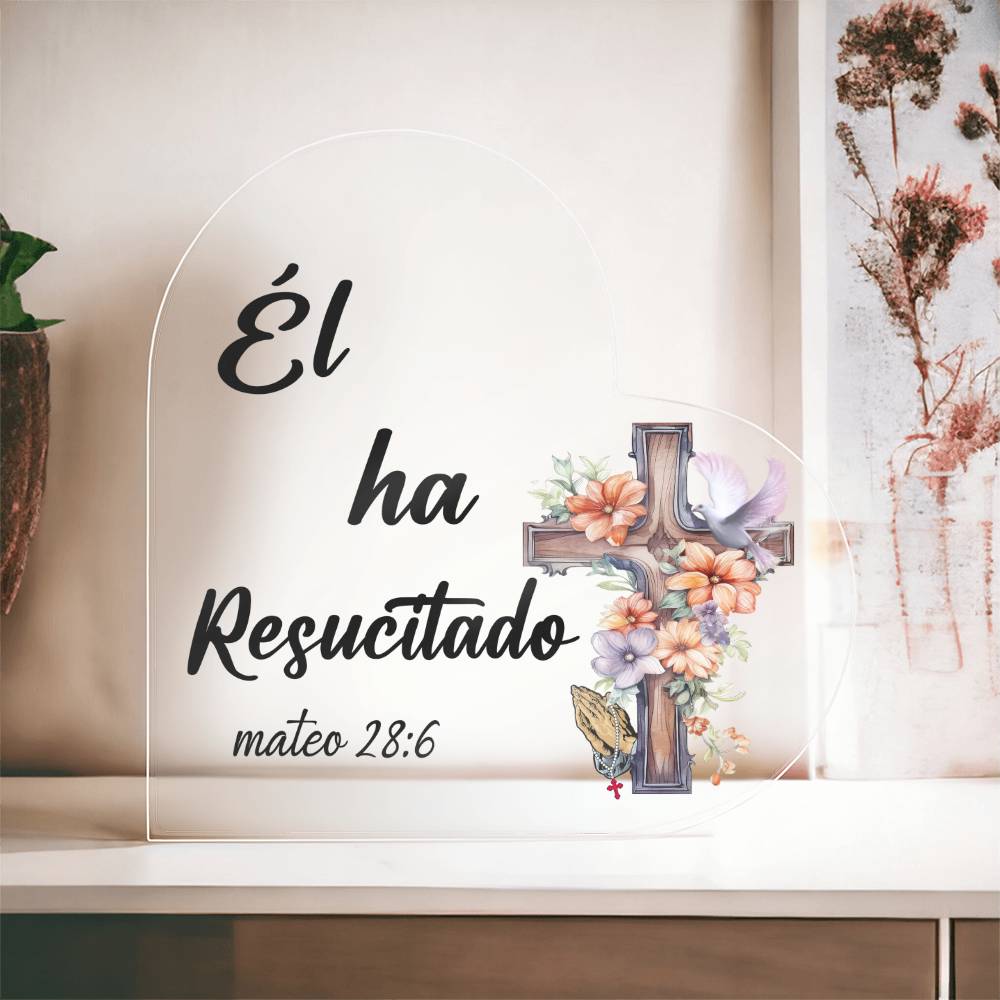 Él ha Resucitado | Place de Corazón