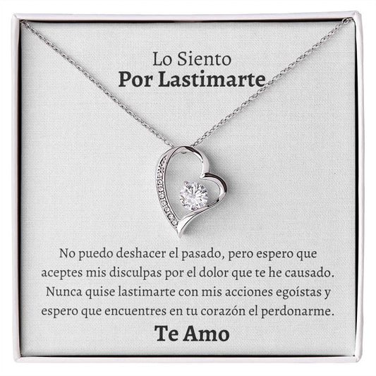 Lo Siento | Collar Forever Love