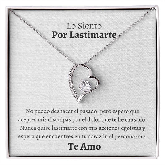 I'm Sorry | Forever Love Necklace 