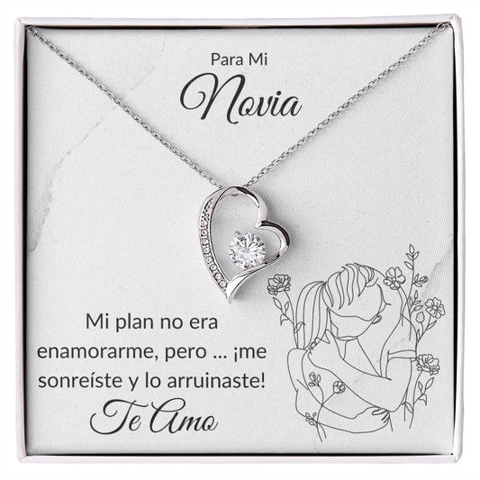 Para Mi Novia | Collar Forever Love