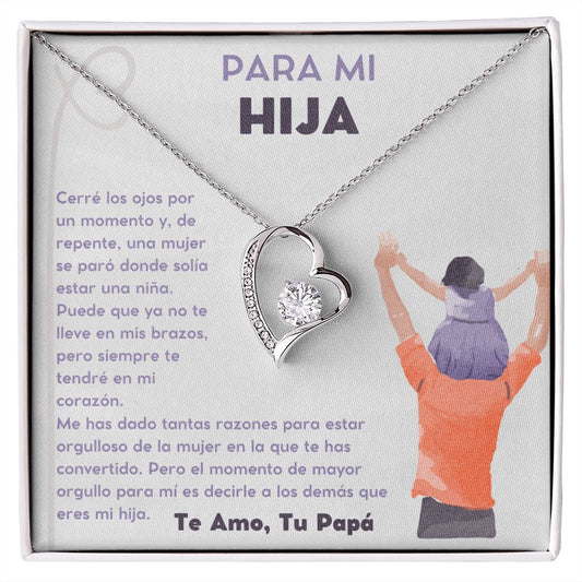 Mi Hija (P&H) | Collar Forever Love
