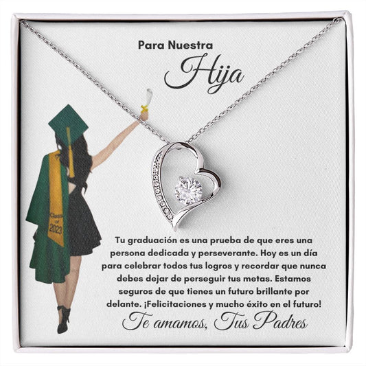 Graduation (Daughter) | Forever Love Necklace 