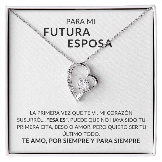 Futura Esposa (B&N) | Collar Forever Love