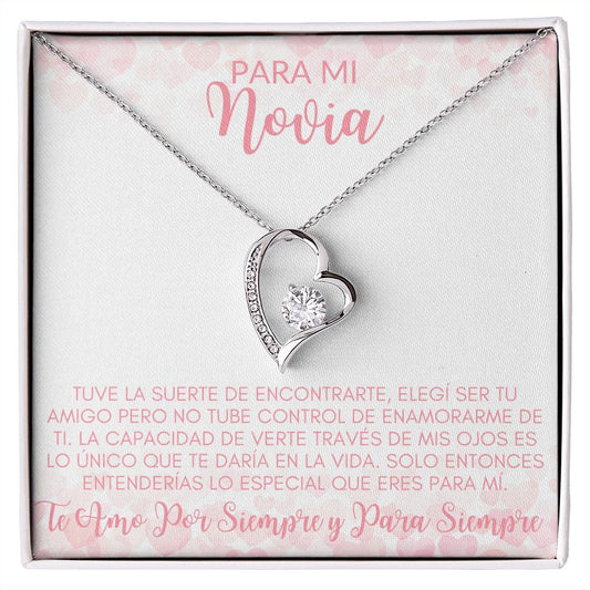 Para Mi Novia (CR) | Collar Forever Love